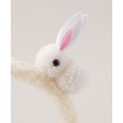 Babyhug Ear Muffs with Rabbit Design - Beige