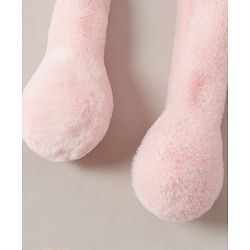 Babyhug Ear Muffs with Bunny Design - Pink