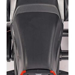 Babyhug Battery Operated Three Wheel Ride on Bike  Red | With Music & Lights| Pre-loaded Music with USB & AUX| Easy to Assemble| Comfortable Seat| Easy to Operate| Rechargeable Battery