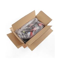 Babyhug Battery Operated Three Wheel Ride on Bike  Red | With Music & Lights| Pre-loaded Music with USB & AUX| Easy to Assemble| Comfortable Seat| Easy to Operate| Rechargeable Battery