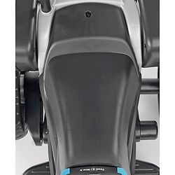 Babyhug Battery Operated Three Wheel Ride on Bike - Blue| With Music & Lights| Pre-loaded Music with USB & AUX| Easy to Assemble| Comfortable Seat| Easy to Operate| Rechargeable Battery