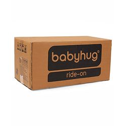 Babyhug Battery Operated Three Wheel Ride on Bike - Blue| With Music & Lights| Pre-loaded Music with USB & AUX| Easy to Assemble| Comfortable Seat| Easy to Operate| Rechargeable Battery