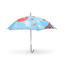 Babyhug Unisex Dinosaur Print Kid's Umbrella - Multicolor