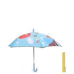 Babyhug Unisex Dinosaur Print Kid's Umbrella - Multicolor