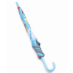 Babyhug Unisex Dinosaur Print Kid's Umbrella - Multicolor