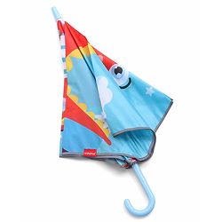 Babyhug Unisex Dinosaur Print Kid's Umbrella - Multicolor