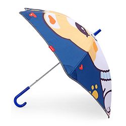 Babyhug Unisex Cat Print Kid's Umbrella - Multicolor
