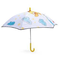 Babyhug Unisex Plane Print Kids Umbrella - Multicolour