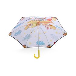 Babyhug Unisex Plane Print Kids Umbrella - Multicolour