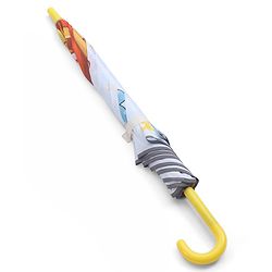 Babyhug Unisex Plane Print Kids Umbrella - Multicolour