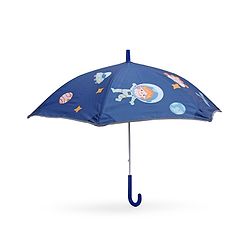 Babyhug Unisex Space Print Kids Umbrella - Multicolor