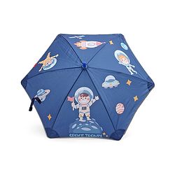 Babyhug Unisex Space Print Kids Umbrella - Multicolor
