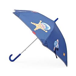 Babyhug Unisex Space Print Kids Umbrella - Multicolor