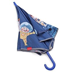 Babyhug Unisex Space Print Kids Umbrella - Multicolor