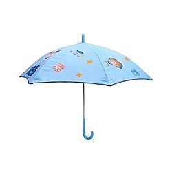 Babyhug Unisex Space Print Kids Umbrella - Multicolor