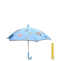 Babyhug Unisex Space Print Kids Umbrella - Multicolor