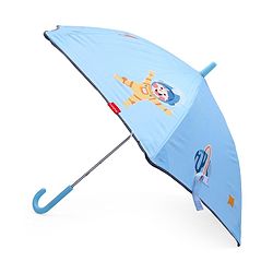 Babyhug Unisex Space Print Kids Umbrella - Multicolor