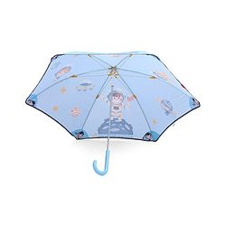 Babyhug Unisex Space Print Kids Umbrella - Multicolor