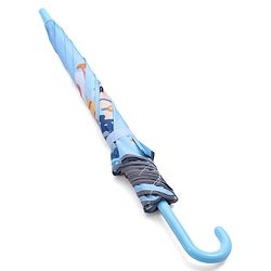 Babyhug Unisex Space Print Kids Umbrella - Multicolor