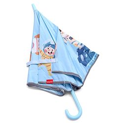 Babyhug Unisex Space Print Kids Umbrella - Multicolor
