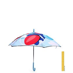 Babyhug Unisex Racer Print Kids Umbrella - Multicolor