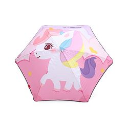 Babyhug Unicorn Print Kid's Umbrella - Multicolour