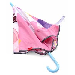 Babyhug Unicorn Print Kid's Umbrella - Multicolour