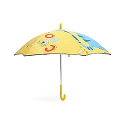 Babyhug Unisex Animal Print Kids Umbrella - Multicolor