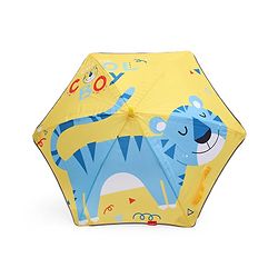 Babyhug Unisex Animal Print Kids Umbrella - Multicolor