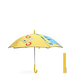 Babyhug Unisex Animal Print Kids Umbrella - Multicolor
