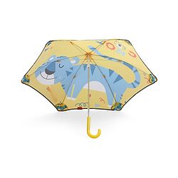 Babyhug Unisex Animal Print Kids Umbrella - Multicolor