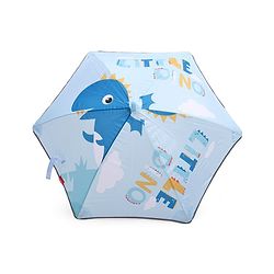 Babyhug Unisex Monster Print Kids Umbrella - Multicolor