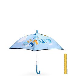 Babyhug Unisex Monster Print Kids Umbrella - Multicolor