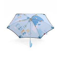 Babyhug Unisex Monster Print Kids Umbrella - Multicolor