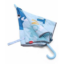 Babyhug Unisex Monster Print Kids Umbrella - Multicolor