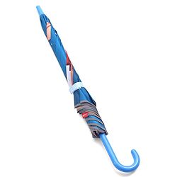 Babyhug Unisex Space Print Kids Umbrella - Multicolour