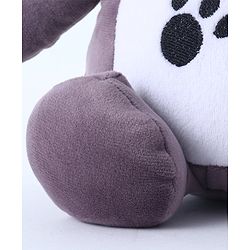 Babyhug Bear With Scarf Soft Toy Purple - Height 33 cm