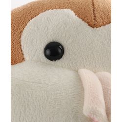Babyhug Monkey Soft Toy Brown - Height 25 cm