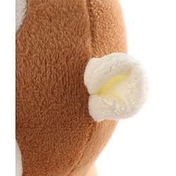 Babyhug Monkey Soft Toy Brown - Height 25 cm