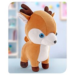 Babyhug Reindeer Soft Toy Brown - Height 25 cm