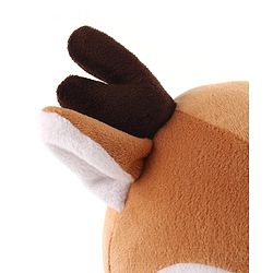 Babyhug Reindeer Soft Toy Brown - Height 25 cm