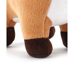 Babyhug Reindeer Soft Toy Brown - Height 25 cm