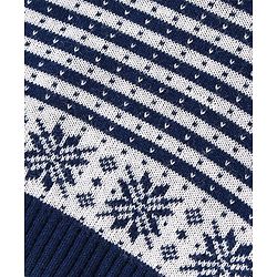 Babyhug Full Sleeves Striped Sweater with Pants Set - Navy Blue