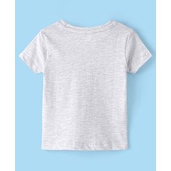 Babyhug Cotton Woven Full Sleeves Shirt with Inner Tee Sports Print - Navy Blue