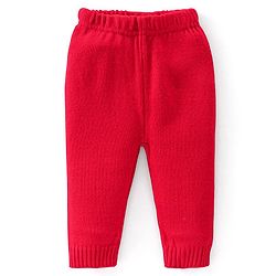 Babyhug Knit Full Sleeves Argyle Baby Sweater Set - Multicolor