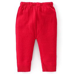 Babyhug Knit Full Sleeves Argyle Baby Sweater Set - Multicolor