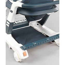 Babyhug Multifunctional Musical Anti-Fall & Convertible Baby Walker - Black