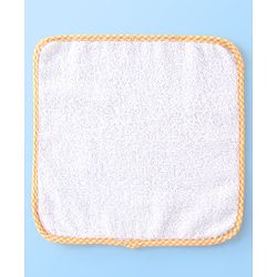 Babyhug Woven Terry Wash cloths Pack of 6 - Multicolour