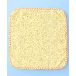Babyhug Woven Terry Wash cloths Pack of 6 - Multicolour