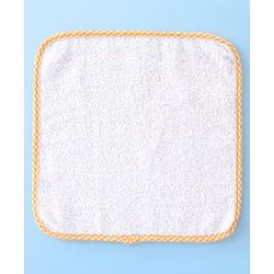 Babyhug Woven Terry Wash cloths Pack of 6 - Multicolour